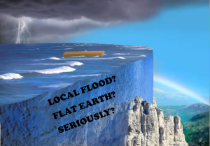 Local Flat Flood