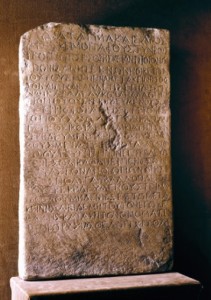 Nazareth Inscription